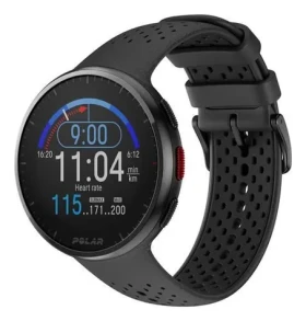 Polar Pacer Pre šedo-čierna SL / Chytré hodinky (PACER PRO GRY/BLK)
