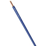 LAPP 4519142/100 jeden drôt, 1 x 2.5 mm², modrá, 100 m; 4519142/100