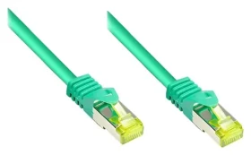 Good Connections Cat7 zelená / Patch kábel / S/FTP / 2 m / RJ-45 / 600 MHz (8070R-020G)