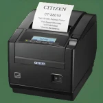 Citizen CT-S801III čierna / Pokladničná termotlačiareň / 80 mm / 203 dpi / 500 mm / s / USB / rezačka (CTS801IIIS3NEBPXX)