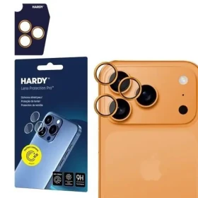 3mk HARDY Lens Protection Pre sklá na fotoaparát pre Apple iPhone 17 Pro /17 Pro Max Orange (5903108670081)