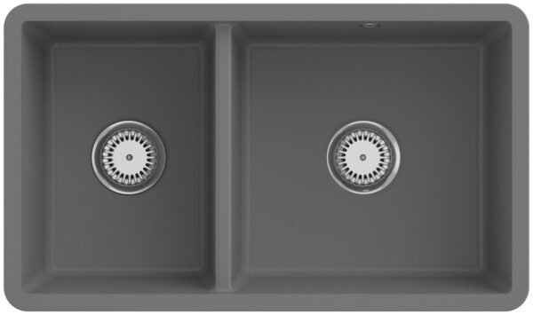 VILLEROY & BOCH VILLEROY & BOCH - Keramický drez Villeroy &amp; Boch podstavný Subway 80 U, 338801SL, Stone 338801SL