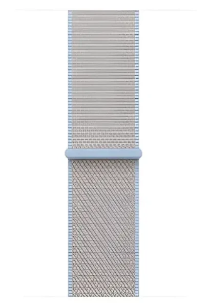 Apple Watch Sport Loop 40mm Blue Mist / Prevliekací remienok pre Apple Watch / 130-190 mm / Nylon (MHYM4ZM/A)
