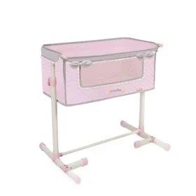 DeCuevas 51275 Novorodenecká postieľka pre bábiky s funkciou spoločného spania Sophie 2025