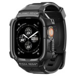 Spigen Rugged Armor Pre remienok pre Apple Watch Ultra 49mm čierna (ACS05460)