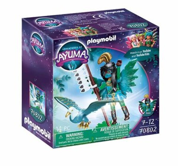 Playmobil® Ayuma 70802 Knight Fairy s rozprávkovou zvieracou dušou