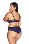 PODPRSENKA AV 2120 NAVY BLUE SSS tmavě modrá 70F