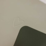 Eulenschnitt Oboustranné prostírání Oblong Green Heart