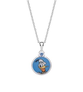 Disney Strieborný náhrdelník Donald Duck CS00027SRJL-P.CS (retiazka, prívesok)