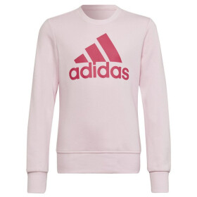 Detská mikina Big Logo Jr Adidas 152 sv.Růžová