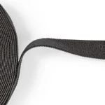 Nedis Suchý zips na káble čierny / Organizátor káblov / 910 x 1,6 cm (ERGOVELC91BK)
