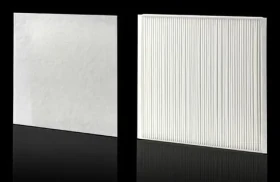 Rittal Filter 3183.125 biela / Náhradný filter / IP55 / 5 ks / 280x282x21 mm (3183125)