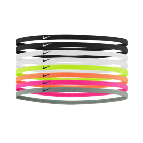 Pásky do vlasov Nike Skinny 8-pack N0002547-909 OSFM