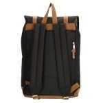 Batoh na notebook Enrico Benetti Santiago 46162 Black