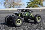 Mamido Diaľkovo ovládané auto RC terénne vozidlo Rock 1:18, zelené