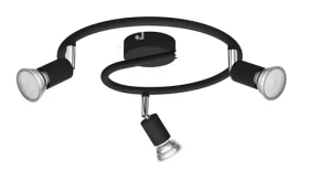 Philips Limbali čierna / Bodové svietidlo / 3x GU10 50W / bez zdroja / IP20 (SKL000407627)