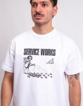 Service Works Garden Tee WHITE XL