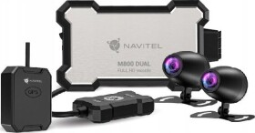 Navitel Wideorejestrator motocyklowy NAVITEL M800 DUAL