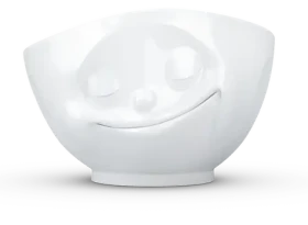 Fiftyeight Miska Glücklich biela / Miska / 500 ml (T010401)