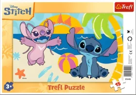 Trefl Puzzle Lilo Stitch: Pri mori