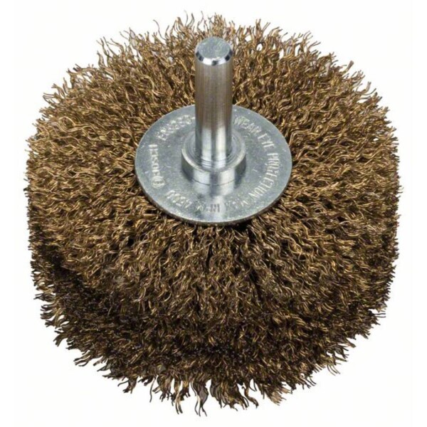 Bosch Accessories Bosch Accessories Wire wheel, brass-coated 80 mm, 0,2 mm, 35 mm, 4500 U/ min Ø drieku 6 mm 2608622130 1 ks Ø drieku 6 mm 2608622130 1 ks; 2608622130