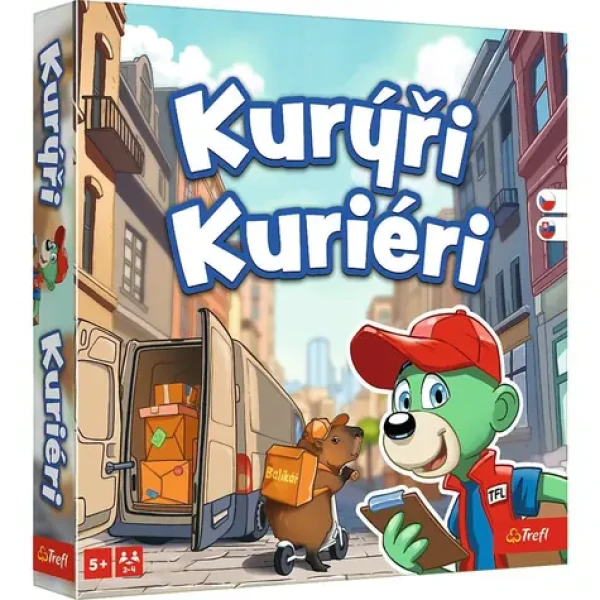 Trefl Spoločenská hra Kuriéri