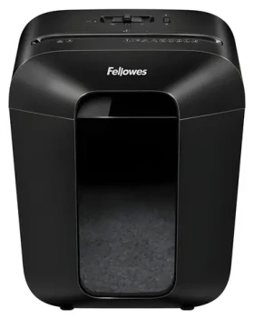 Fellowes Skartovač LX 41 M / 8 listov 70g papiera / častice 4x12 mm / P-4 / 17 L