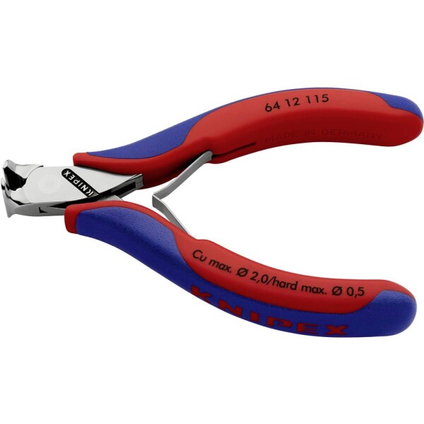 čelné štiepacie kliešte s fazetou 115 mm Knipex 64 12 115 64 12 115; 64 12 115