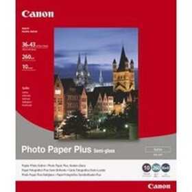 Canon fotopapier SG-201 - 36x43cm (14x17inch) - 260g/m2 - 10 listov - pololesklý (1686B029)