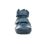 D.D.Step DD Step A063-52570A Royal Blue celoročné členkové barefoot topánky 31 EUR