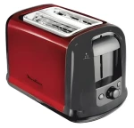 Moulinex LT 261 D čierna / Toaster / 850 W / nerez (LT261D)