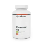 Ľanový olej - GymBeam (90 kaps.) (81196-1-90caps)
