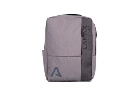 Lamax Backpak 15" sivá / Batoh na notebook / do 15" (LMXBPGREYGIFT)