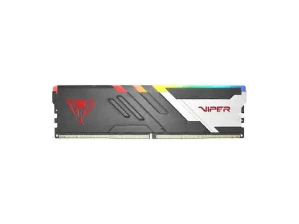 Patriot Viper Venom RGB 16GB (1x16GB) 5600MHz čierna / DIMM / DDR5 / CL36 / XMP 3.0 / On-Die ECC / Unbuffered (PVVR516G56C36)