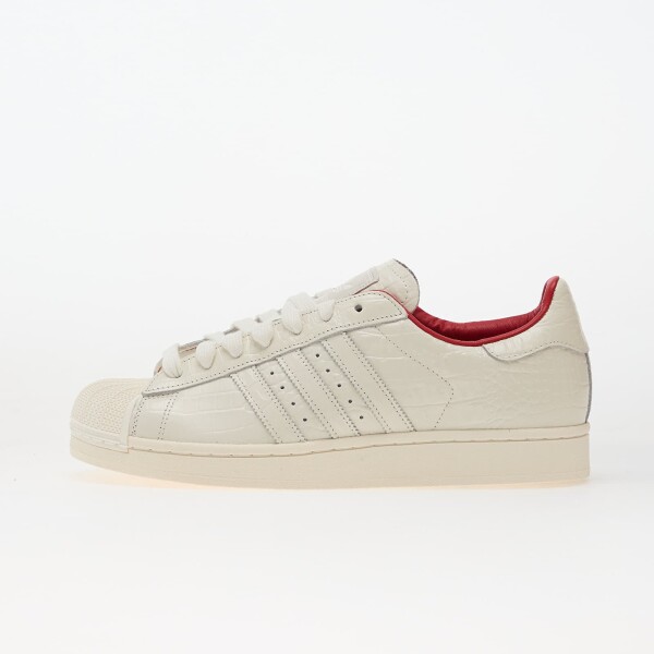 Tenisky adidas Superstar II Core White/ Core White/ Better Scarlet EUR 44 2/3