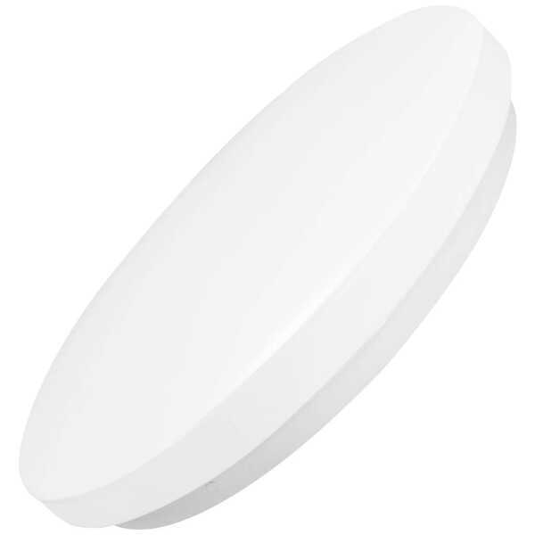 Avide ACLO33NW-18W-JAN Janet stropné svetlo LED pevne zabudované LED osvetlenie En.trieda 2021: G (A - G) 18 W biela; ACLO33NW-18W-JAN