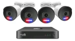 IGet HGNVK88504 / Kamerový systém / 4 kamery / UHD 4K / 8CH / IP66 / WAN / 8x LAN / HDMI / VGA (75020562)