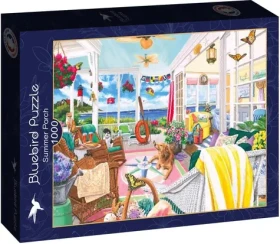 BlueBird Puzzle Letná terasa