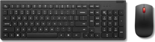 Lenovo Lenovo | Essential Wireless Combo Keyboard and Mouse Gen2 | Keyboard and Mouse Set | 2.4 GHz | Estonian | Black