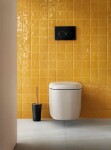 Ovládacie tlačidlo VitrA Vetro sklenené čierne 740-1601 740-1601