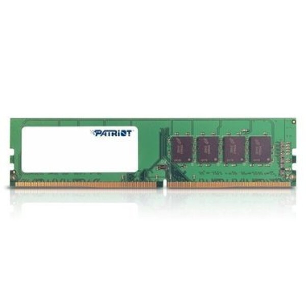 Patriot Signature 16GB (1x16GB) 2666MHz / UDIMM / DDR4 / CL19 / Unbuffered / Non-ECC / 1.2V (PSD416G26662)