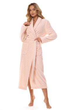 Dlhý župan Ritta 2415 Apricot - L&L XL