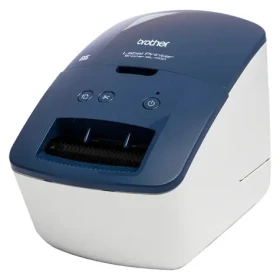 Brother QL-600 / Tlačiareň samolepiacich štítkov / 300 x 600 dpi / USB (QL600BXX1)