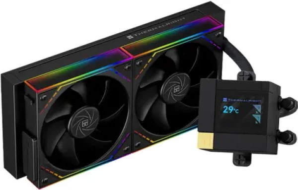 ThermalRight Core Matrix 240 Vision čierna / AIO vodný chladič CPU / 240mm / ARGB (814256021531)