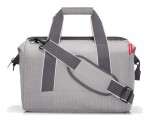 Cestovná taška Reisenthel Allrounder M Herringbone Grey