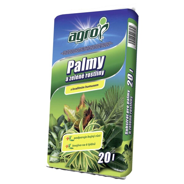 AGRO Substrát pre palmy 20 l