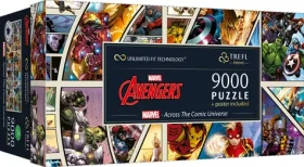 Trefl - Puzzle - UFT MARVEL Avengers: Naprieč komiksovým vesmírom