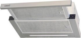 Cata CATA Hood | ATH 61X | Telescopic | Energy efficiency class A+ | Width 60 cm | 605 m³/h | Touch control | LED | Silver Grey