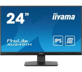 24" IIYAMA ProLite XU2491H-B1 čierna / IPS / 1920x1080 / 16:9 / 0.5ms / 1300:1 / 300cd / HDMI / DP (XU2491H-B1)
