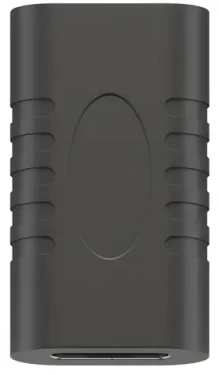 MicroConnect adaptér USB-C (F) - USB-C (F) čierna / Redukcia (USB3.1CFFADAPT)
